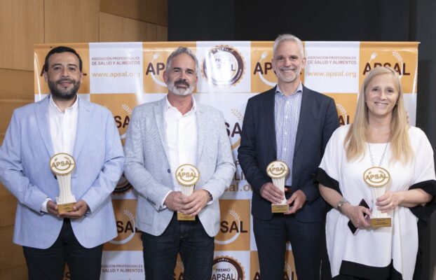 Fuimos reconocidos por los premios APSAL