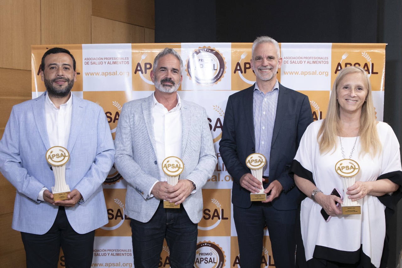 Fuimos reconocidos por los premios APSAL